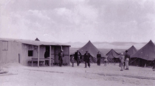 מעברת תל ירוחם (צילום: צילום ארכיון: מנחם ברבש)