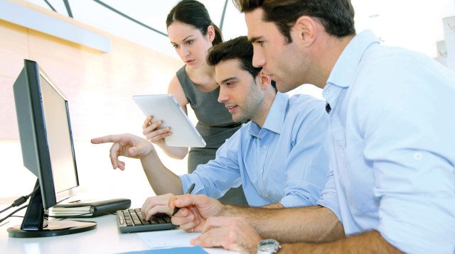 חברת סטארטאפ (צילום: אינג אימג')