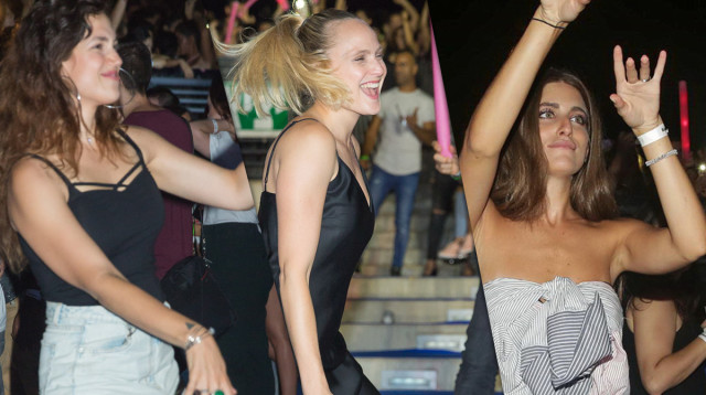 ליהיא גרינר, דנה זרמון, רוני דואני, מרינה בלומין (צילום: דודי פרץ)