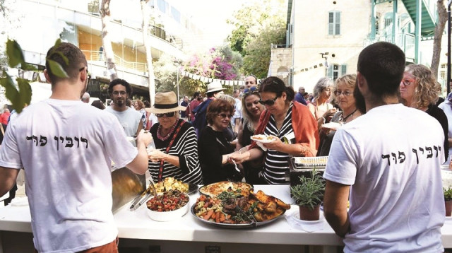 "רובין פוד" (צילום: אורלי קוטיק)