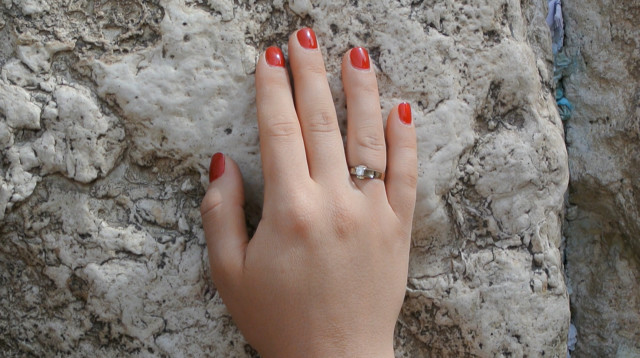 "הקיר" (צילום: מורן איפרגן)