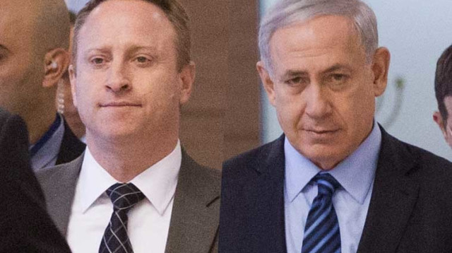 ארי הרו, בנימין נתניהו (צילום: פלאש 90)