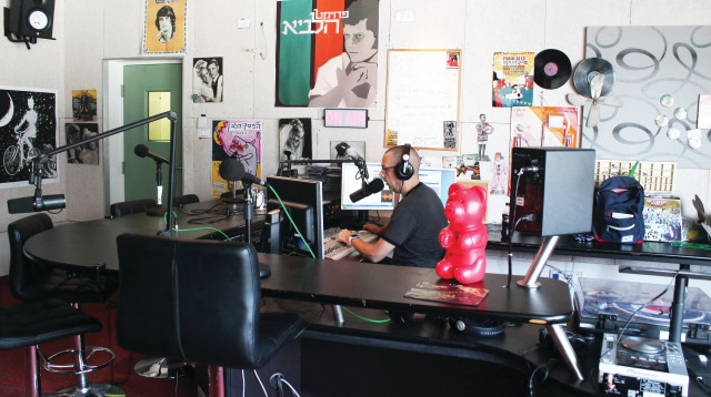 תחנת קול הקמפוס (צילום: אתר קול הקמפוס)