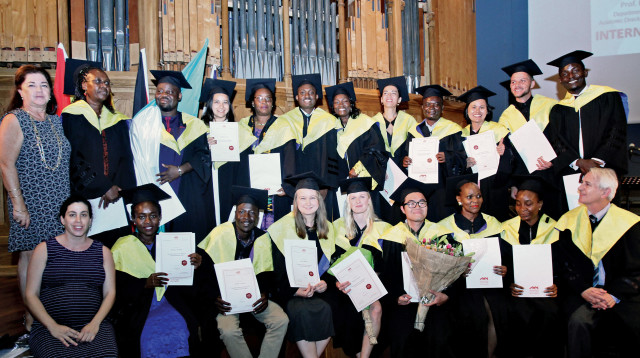 המחזור השלישי בתכנית להתפתחות הילד באוניברסיטת חיפה (צילום: אוניברסיטת חיפה)