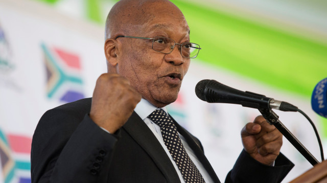 נשיא דרום אפריקה, ג'ייקוב זומה (צילום: רויטרס)