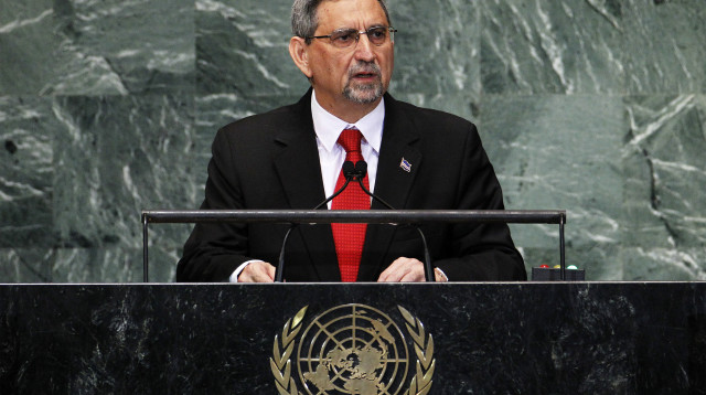 חורחה קרלוש פונסקה, נשיא קייפ ורדה (צילום: רויטרס)