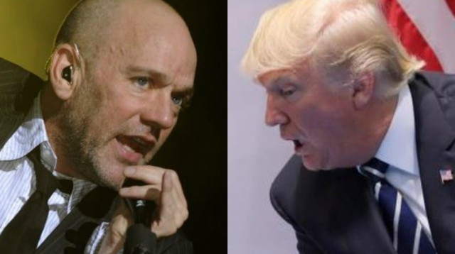 טראמפ מייקל סטייפ (צילום: רויטרס)