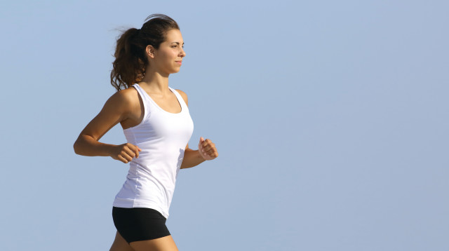 ריצה (צילום: אינג אימג')