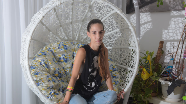 ליה הופלנד (צילום: אבשלום ששוני)