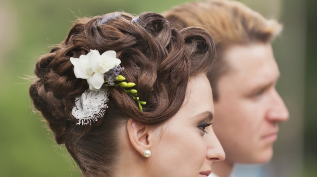 חתן וכלה (אילוסטרציה) (צילום: אינג אימג')