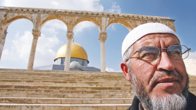 השייח' ראאד סלאח (צילום: רויטרס)