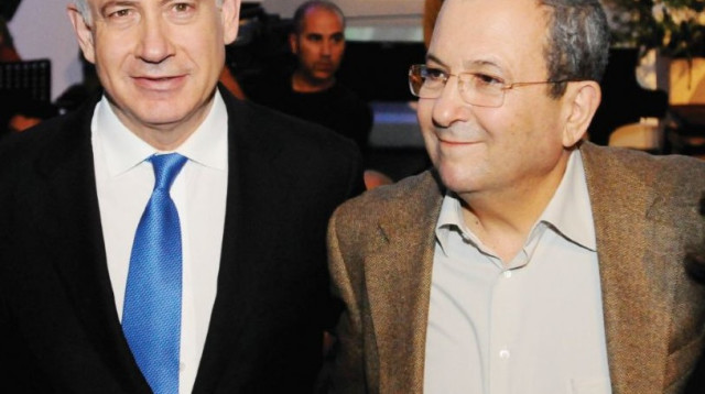 אהוד ברק ובנימין נתניהו (צילום: יוסי זליגר, פלאש 90)