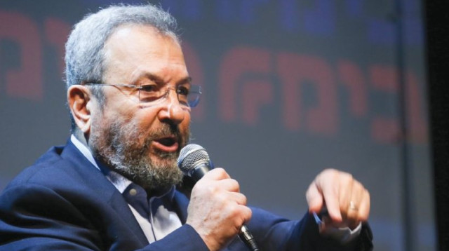 אהוד ברק בשבת תרבות (צילום: פלאש 90)