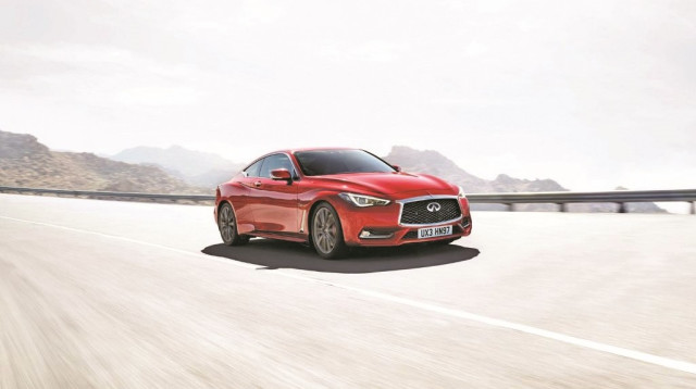 אינפיניטי Q60 (צילום: יח"צ)