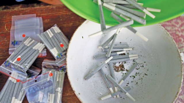 קנאביס רפואי, אילוסטרציה (צילום: אביר סולטאן, פלאש 90)