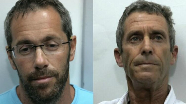 בני שטיינמץ, טל זילברשטיין (צילום: אבשלום ששוני)