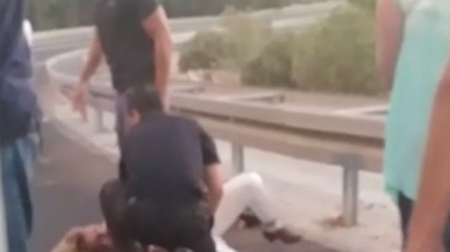 הפגנת הנכים (צילום: מטה מאבק הנכים)