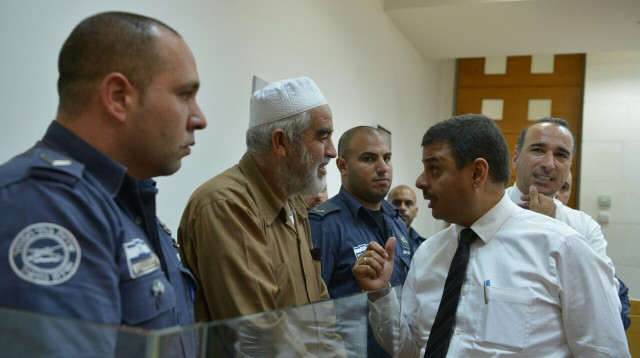 ראאד סאלח  (צילום: אבשלום ששוני)