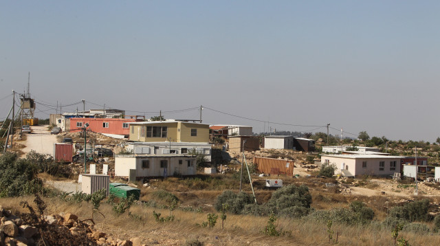 המאחז שדה בעז (צילום: מירי צחי)