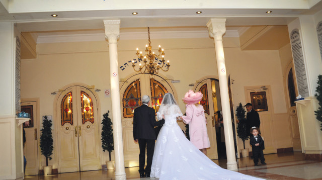 חתונה (צילום: סרג' אטאל, פלאש 90)