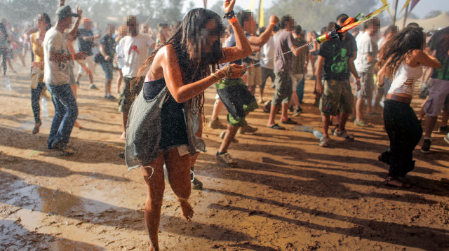 מסיבת טבע (צילום: אורן נחשון, פלאש 90)