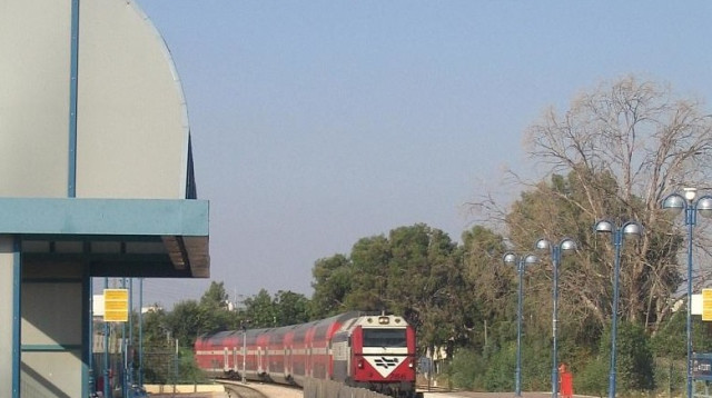 תחנת ברכבת ברחובות (צילום: Eden1996 CC BY-SA 3.0)