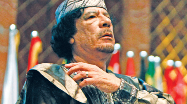 מועמר קדאפי (צילום: רויטרס)