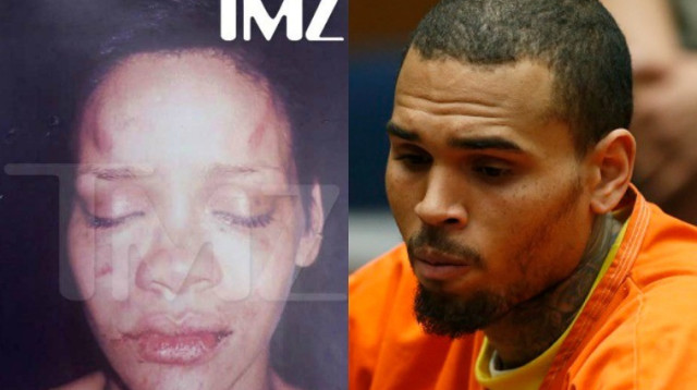 ריהאנה, כריס בראון (צילום: צילום מסך: TMZ,רודי ויסנשטין, הצלמניה)