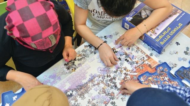 אליפות הפאזלים הישראלית (צילום: עמרי דנן)