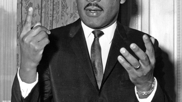 מרטין לותר קינג (צילום: Getty images)