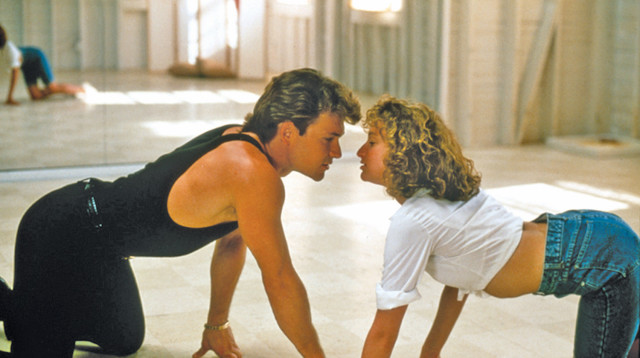 "ריקוד מושחת" (צילום: IMDB)