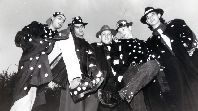 נוער שוליים (צילום: ראובן קסטרו)