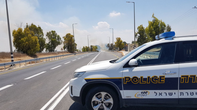 ניידת משטרה (צילום: דוברות המשטרה)