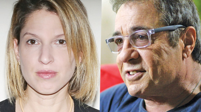 מיקה קרני, יהונתן גפן (צילום: מירי צחי,נורמה הפקות)