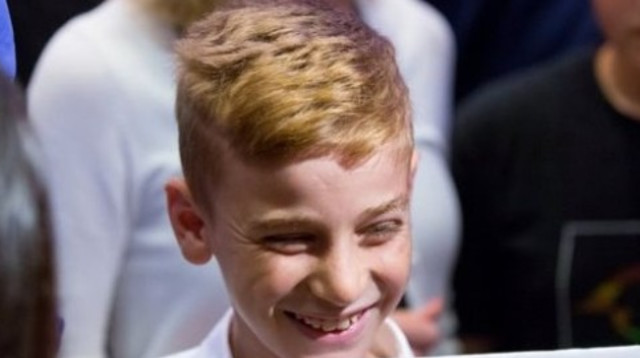 נער יזידי (צילום: רויטרס)