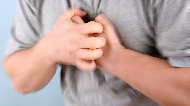 התקף לב, אילוסטרציה (צילום: אינגאימג')