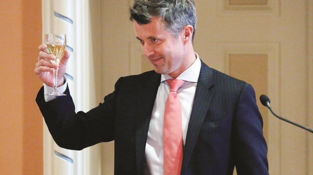 נסיך דנמרק פרדריק (צילום: רויטרס)