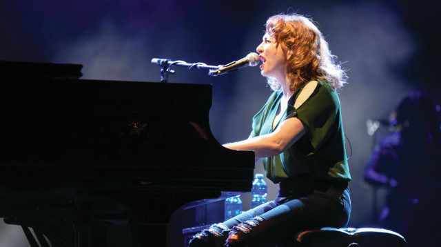 רג'ינה ספקטור (צילום: ליאור כתר)