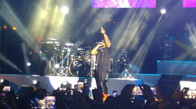 הופעת שון פול בישראל (צילום: אסף נחום)