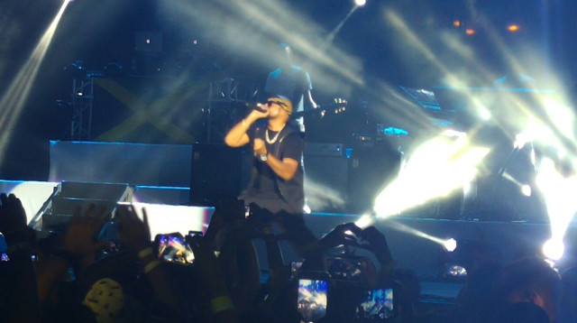 הופעת שון פול בישראל (צילום: אסף נחום)