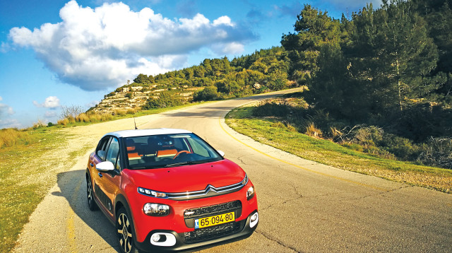 סיטרואן C3 (צילום: יח"צ)