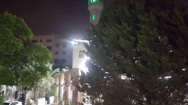 מסגד באום אל פחם (צילום: יחיא אמל ג'בארין TPS)