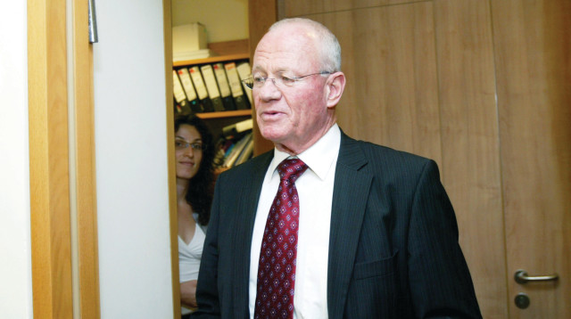 דני יתום (צילום: אוליבייר פיטוסי, פלאש 90)