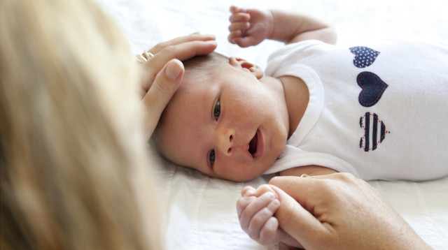 תינוקת, אילוסטרציה (צילום: אינג אימג')