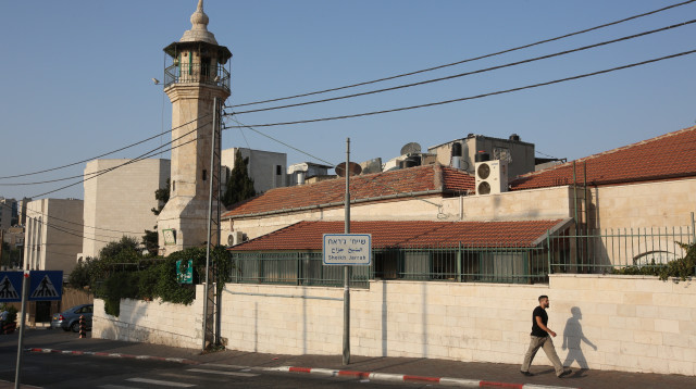 שייח' ג'ראח (צילום: מרק ישראל סלם)