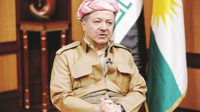 מסעוד ברזאני (צילום: רויטרס)