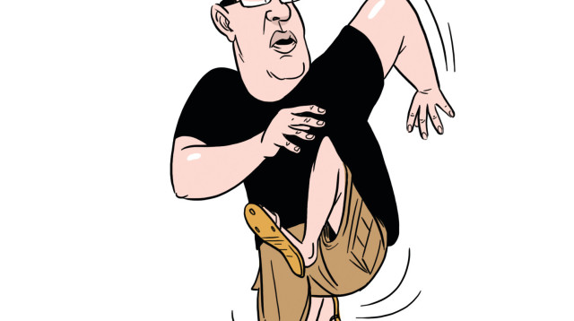 קופמן בורח (צילום: ליאב צברי)