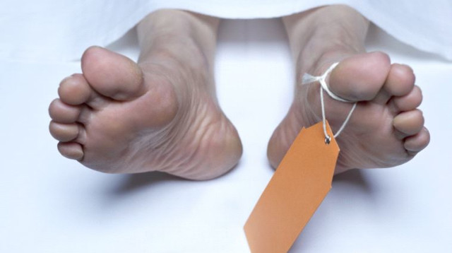 גופת אדם שמת (צילום: ingimage ASAP)