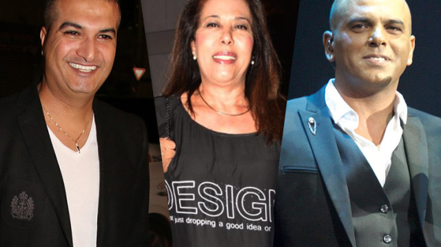 אייל גולן, מרגלית צנעני, רון שובל (צילום: אלוני מור,צ'ינו,רפי דלויה)