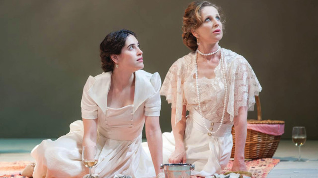 גן הדובדבנים של צ'כוב (צילום: מעיין קאופמן)